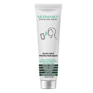 MUDMASKY Blue Light Protection Mask 2 OZ